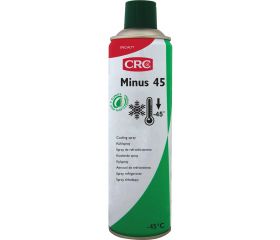 MINUS 45: Detector de averías térmicas. Gas HFO. Bajo GWP. Enfriador a -45ºC